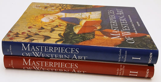 Masterpieces of Western Art 2 volumi - Ingo Walther - Taschen - 1a ed.- YFS143