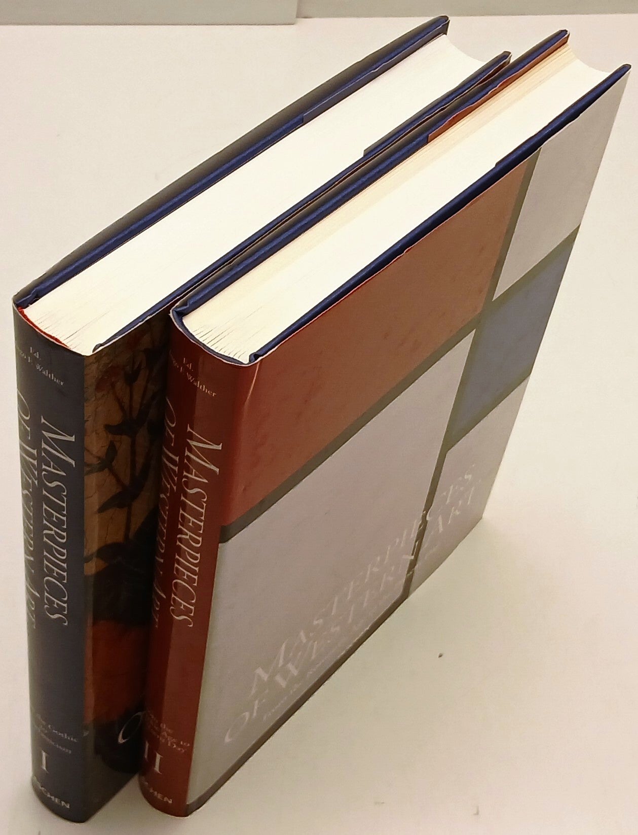 Masterpieces of Western Art 2 volumi - Ingo Walther - Taschen - 1a ed.- YFS143
