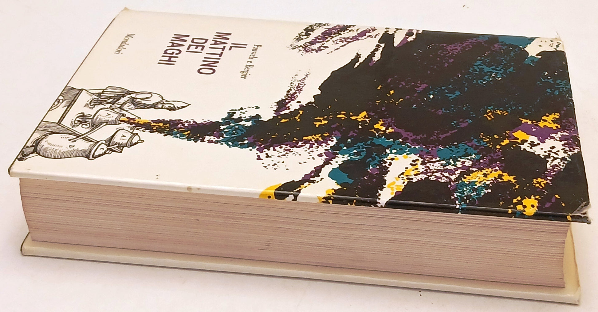Il mattino dei Maghi - Pauwels e Bergier - Mondadori - 1a ed. - ZFS259