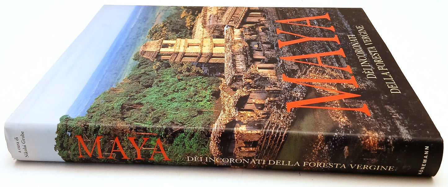 Maya Dei incoronati della foresta vergine - Autore - Konemann - 1a ed. - YFS807