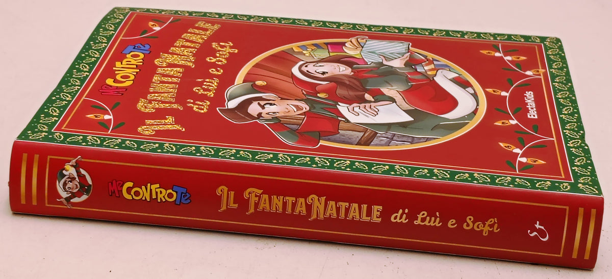 Me contro Te Il Fanta Natale FantaNatale di Lui' e Sofi' - Electa Kids - YFS172