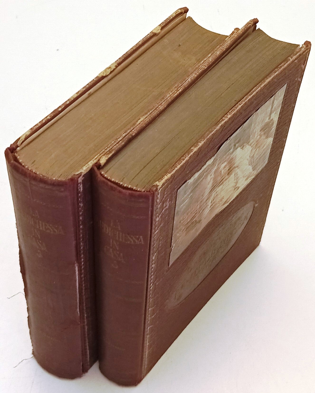 La medichessa in casa 2 volumi- Dr. Henry Springer- Carlo Moscheni- 1928- ZFS250