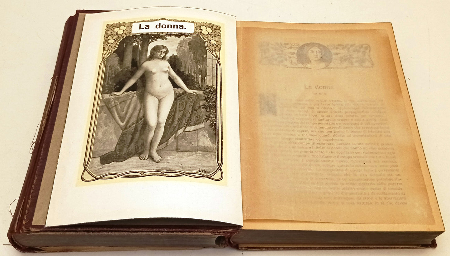 La medichessa in casa 2 volumi- Dr. Henry Springer- Carlo Moscheni- 1928- ZFS250
