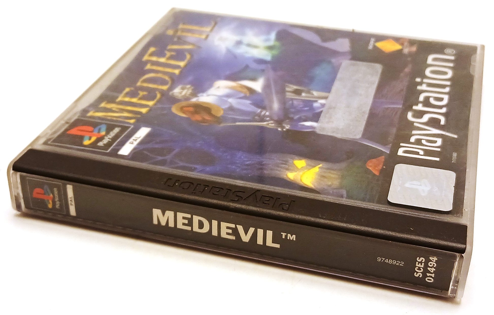CV- Gioco PlayStation Play Station 1 PS1 Medievil - custodia e libretto - ZFS200