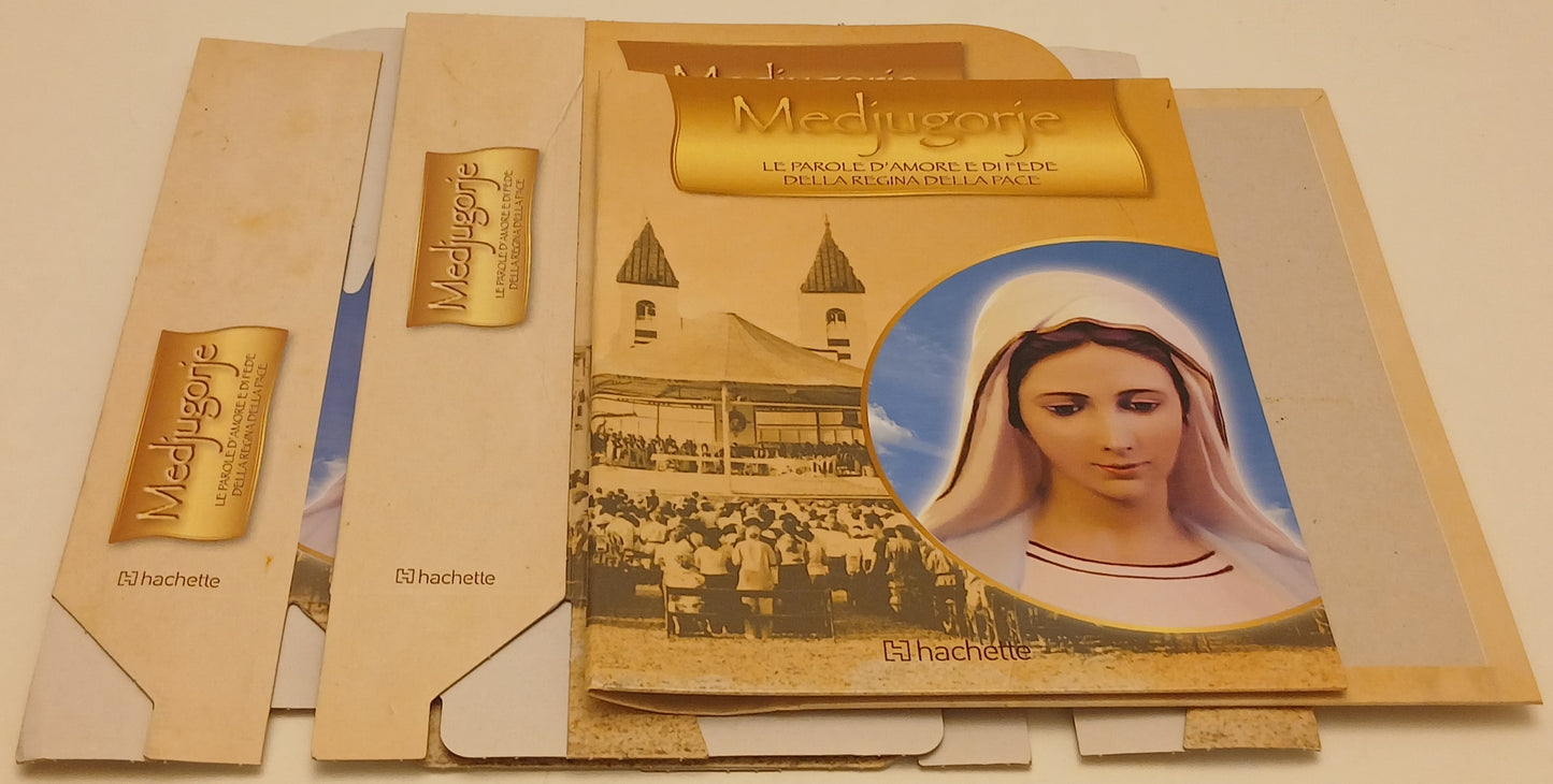Massaggi della Madonna di Medjugorje Fascicoli Completa - Hachette - BLCP97