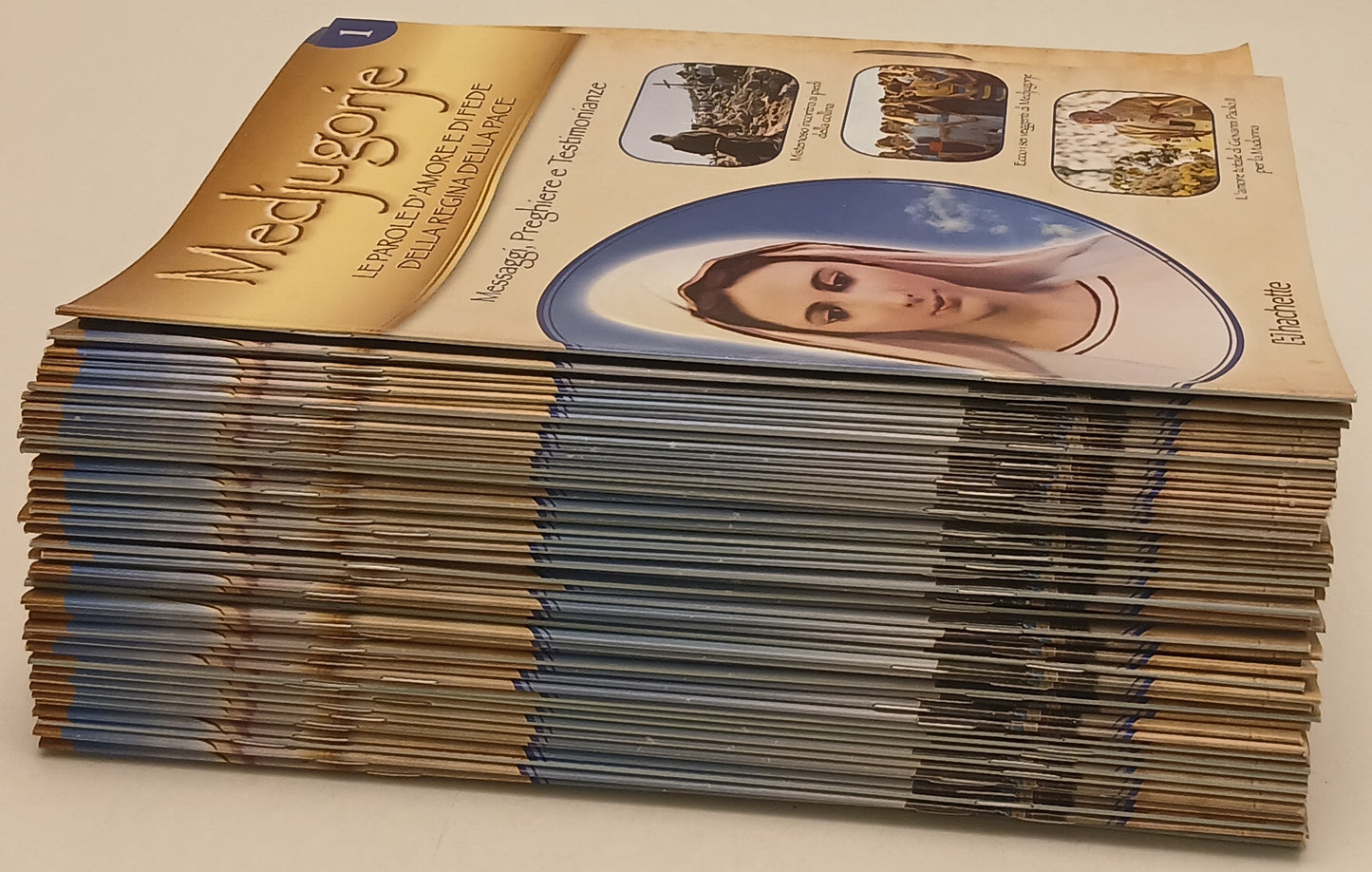 Massaggi della Madonna di Medjugorje Fascicoli Completa - Hachette - BLCP97