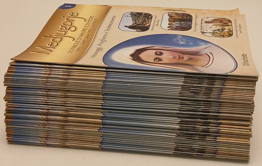 Massaggi della Madonna di Medjugorje Fascicoli Completa - Hachette - BLCP97