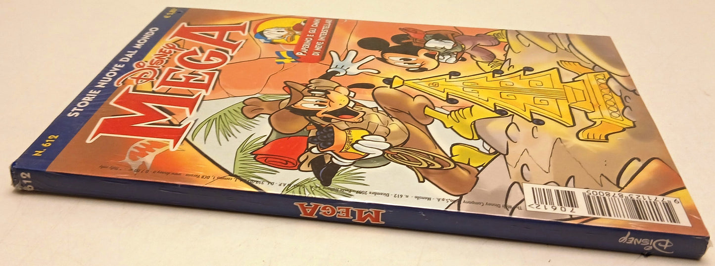 Disney Mega n.612 - Walt Disney - blisterato - ZFS212