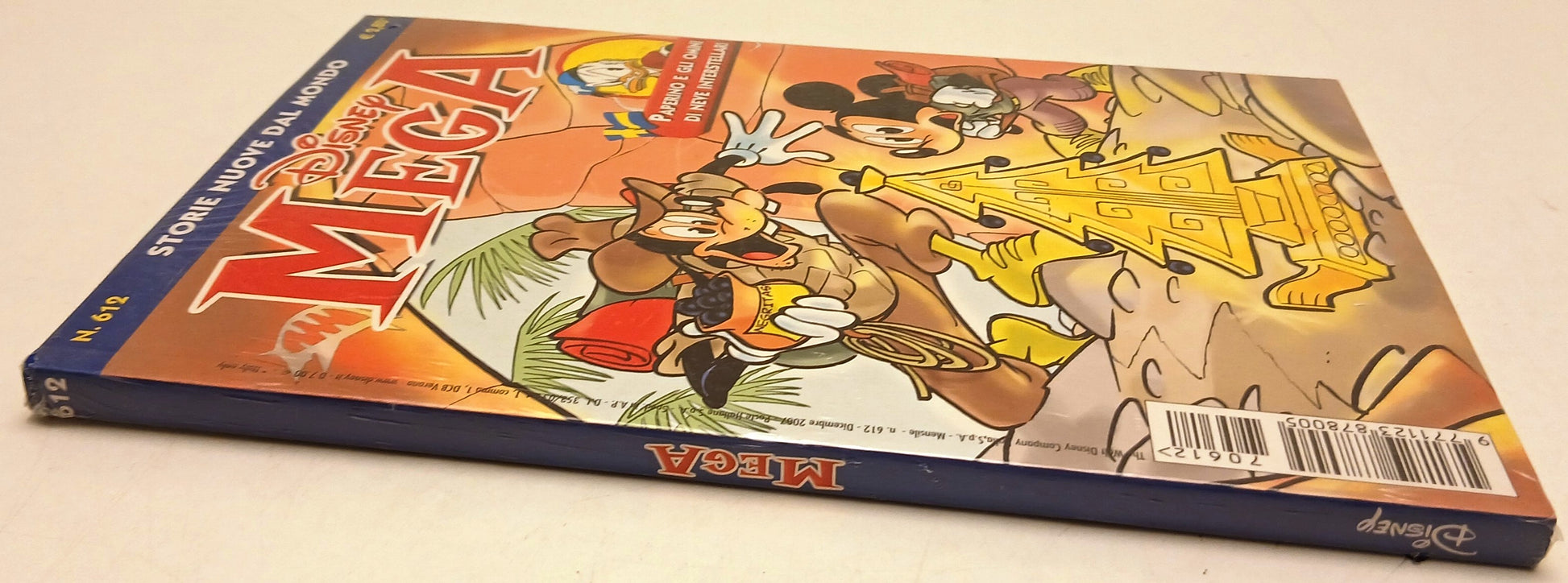 Disney Mega n.612 - Walt Disney - blisterato - ZFS212