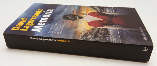 Memoria - David Lagercrantz - Marsilio Farfalle - 1a ed. - ZFS213