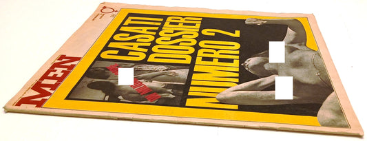 Rivista erotica Men anno V n.38 1970 Casati dossier numero 2 - Tattilo- RVSa1036