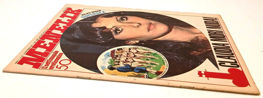 Rivista Menelik n.50 Il settimanale eroticomico - Claudia Mori - 1972 - RVSh87