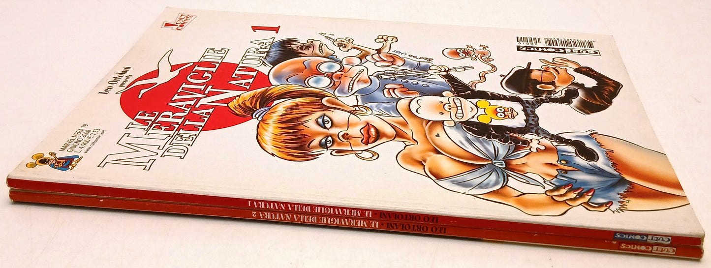 Le Meraviglie della Natura 1/2- Ortolani- Cult Comics Marvel Mega Special Events- D26