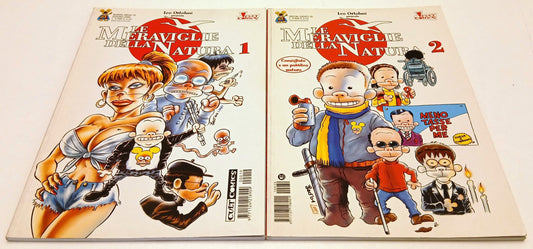 Le Meraviglie della Natura 1/2- Ortolani- Cult Comics Marvel Mega Special Events- D26