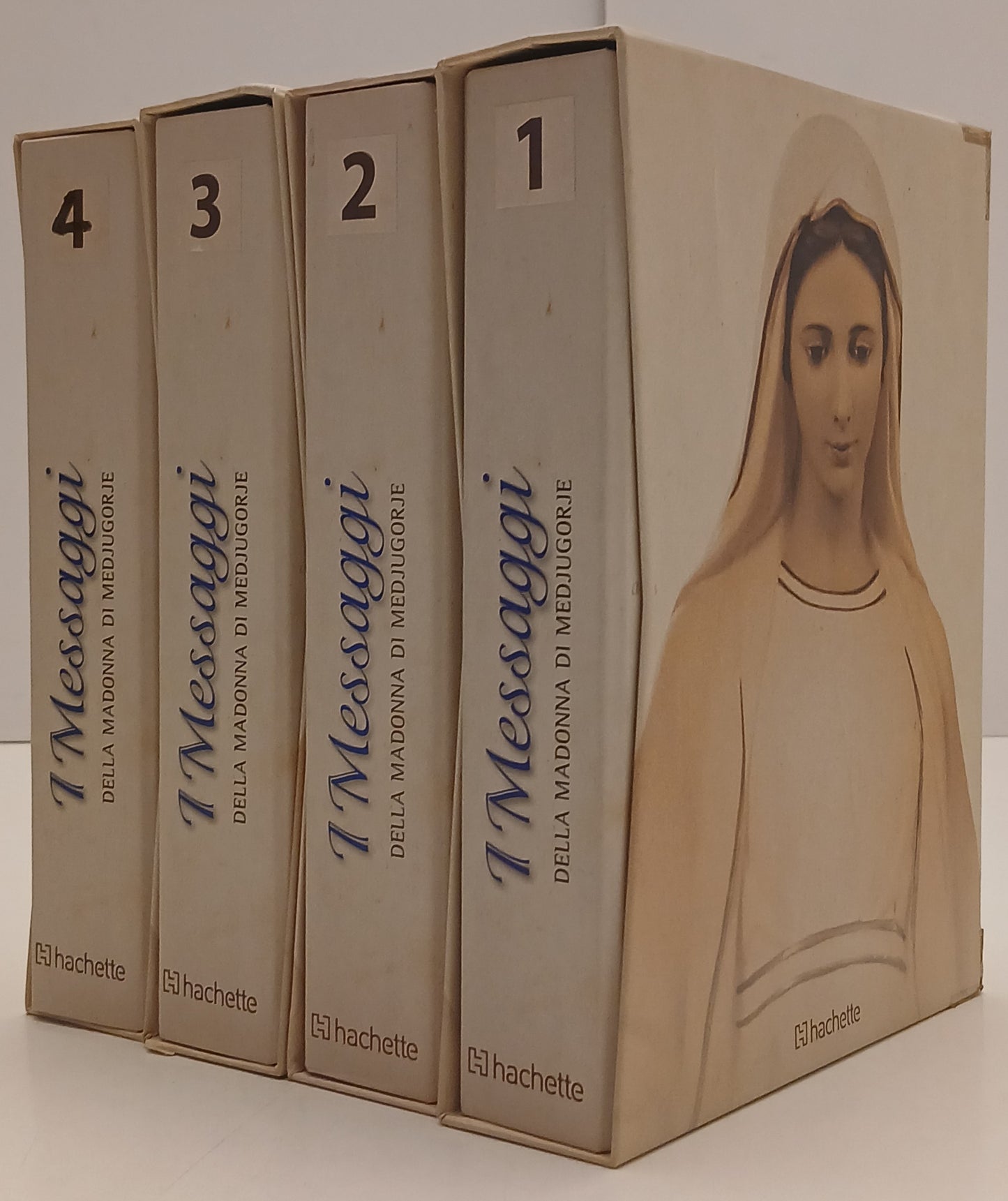 Massaggi della Madonna di Medjugorje Fascicoli Completa - Hachette - BLCP97