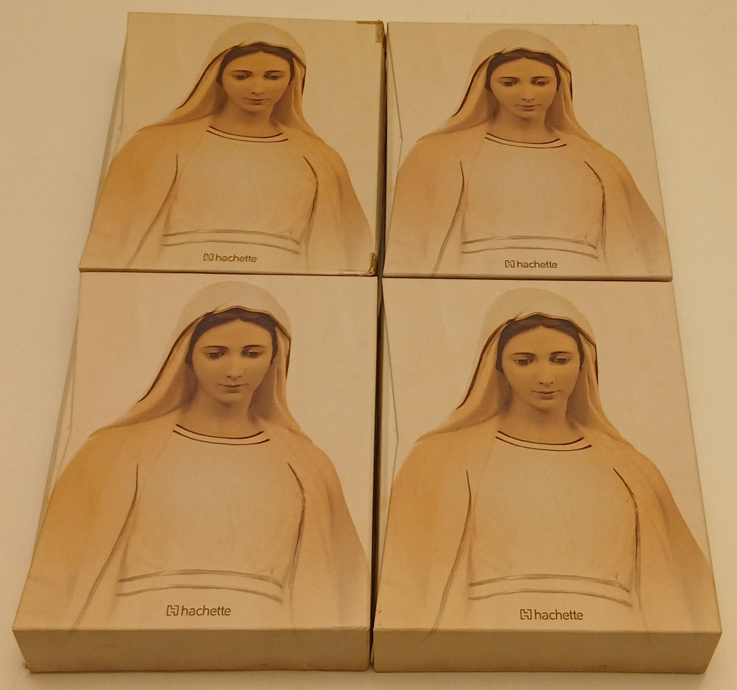 Massaggi della Madonna di Medjugorje Fascicoli Completa - Hachette - BLCP97