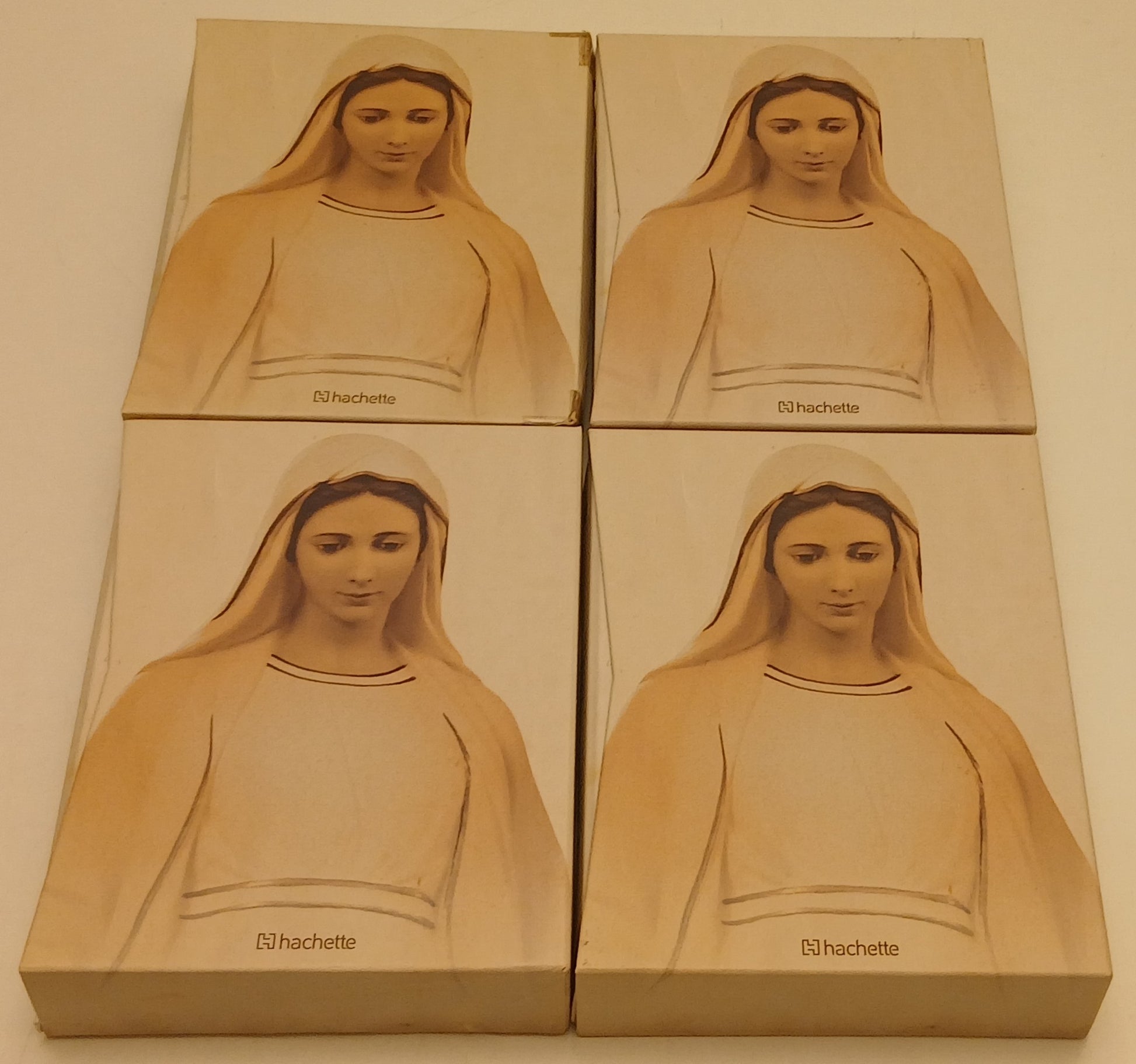 Massaggi della Madonna di Medjugorje Fascicoli Completa - Hachette - BLCP97