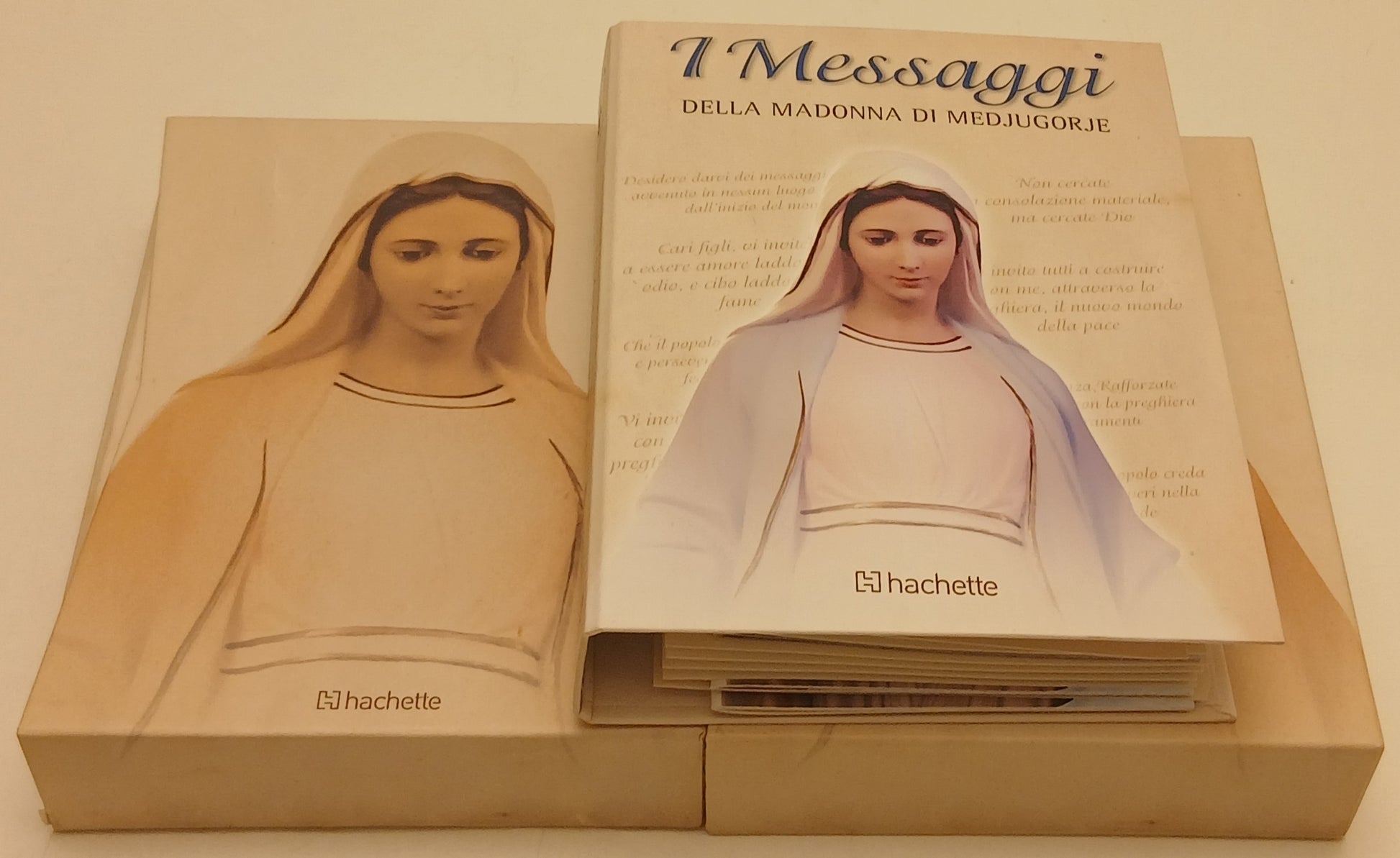 Massaggi della Madonna di Medjugorje Fascicoli Completa - Hachette - BLCP97