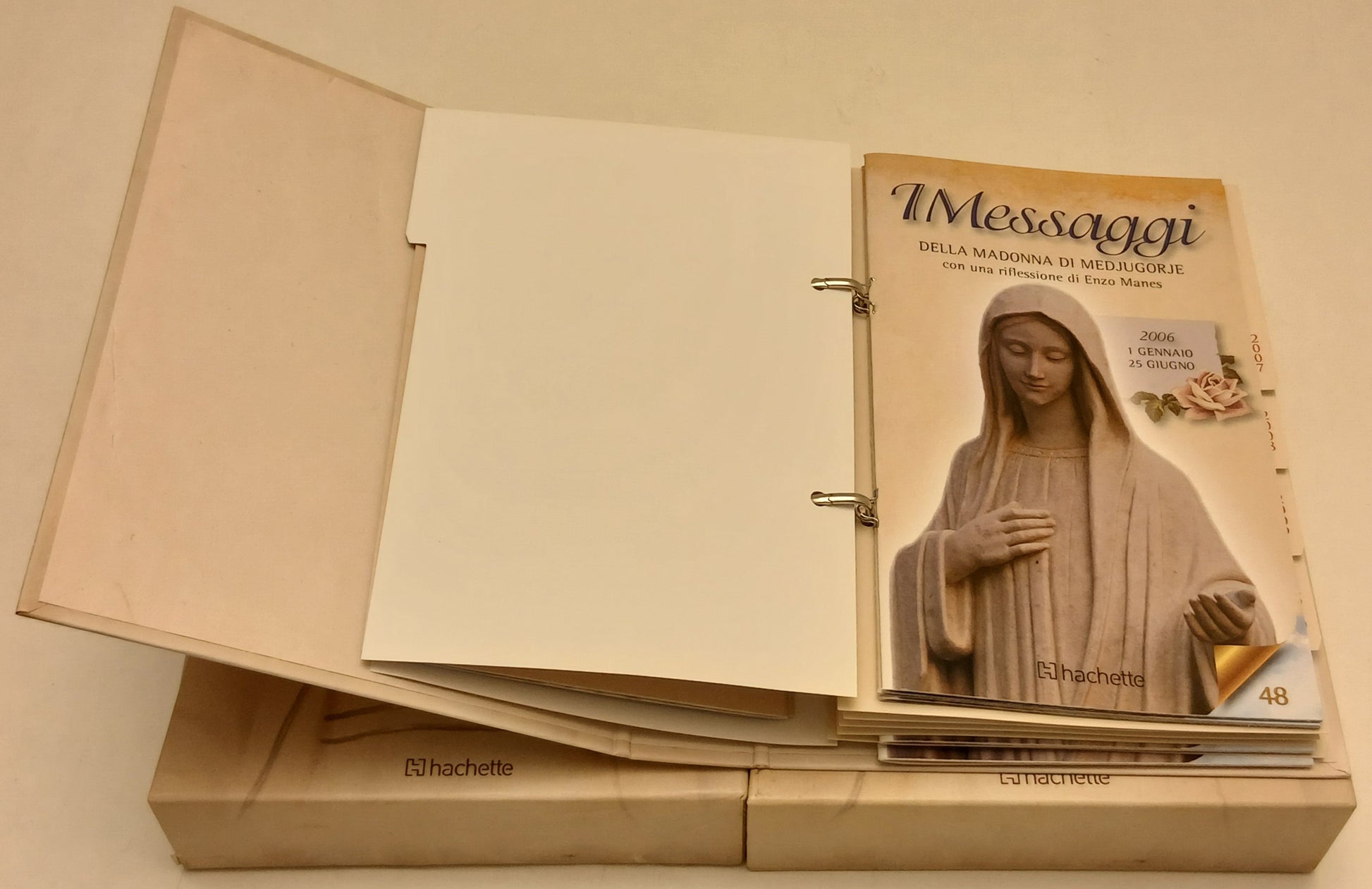 Massaggi della Madonna di Medjugorje Fascicoli Completa - Hachette - BLCP97