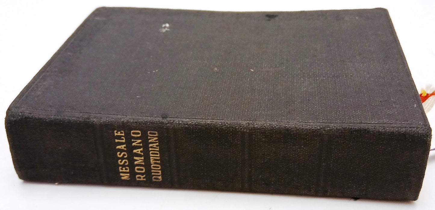 Messale Romano Quotidiano Latino Italiano - Paoline - 2a ed. 1962 - ZFS223