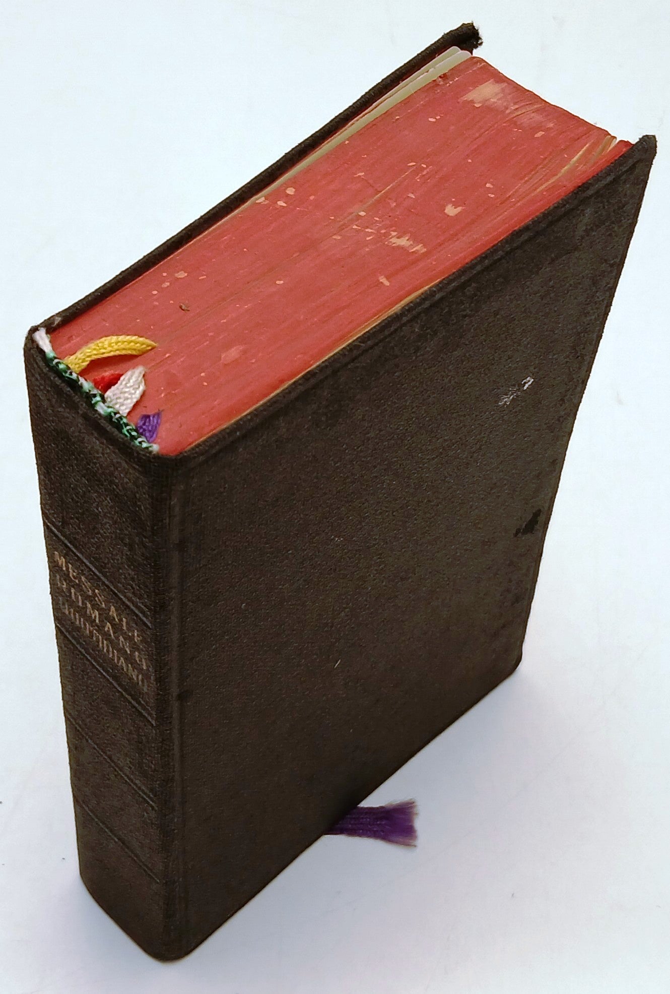 Messale Romano Quotidiano Latino Italiano - Paoline - 2a ed. 1962 - ZFS223