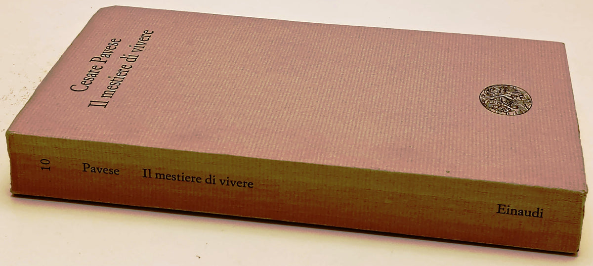 Il mestiere di vivere Diario 1935-1950 - Cesare Pavese - Einaudi - 1a ed.- XFS