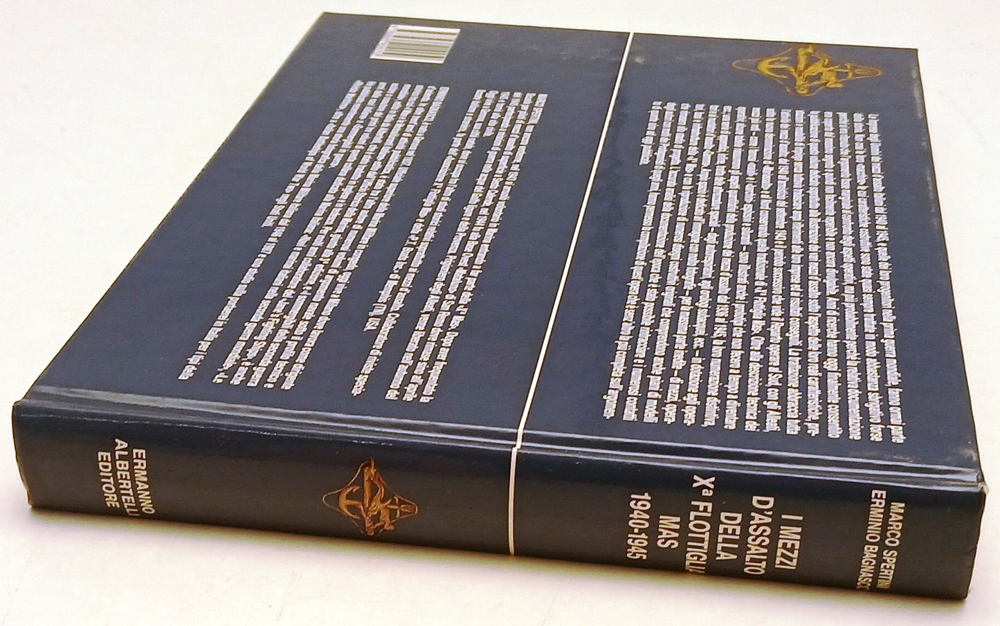 I mezzi d'assalto della X Flottiglia Mas 1940-1945- Albertelli- Sportini- YDS186