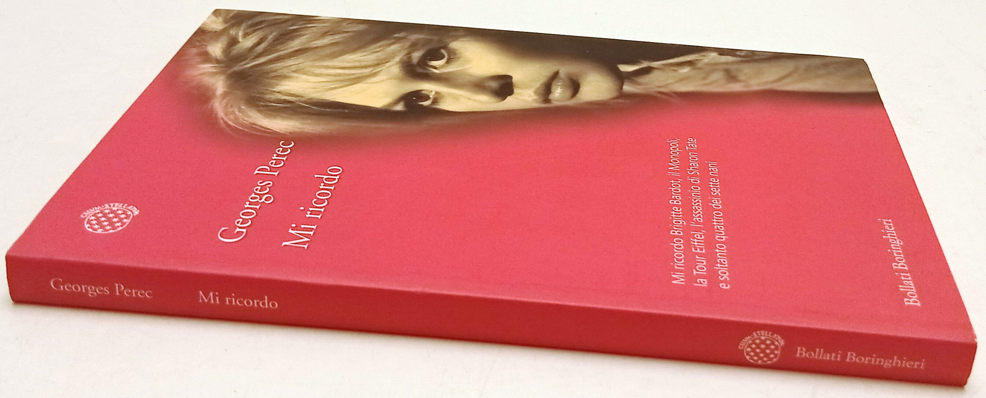 Mi ricordo Brigitte Bardot Monopoli - Georges Perec- Bollati Boringhieri- ZFS268