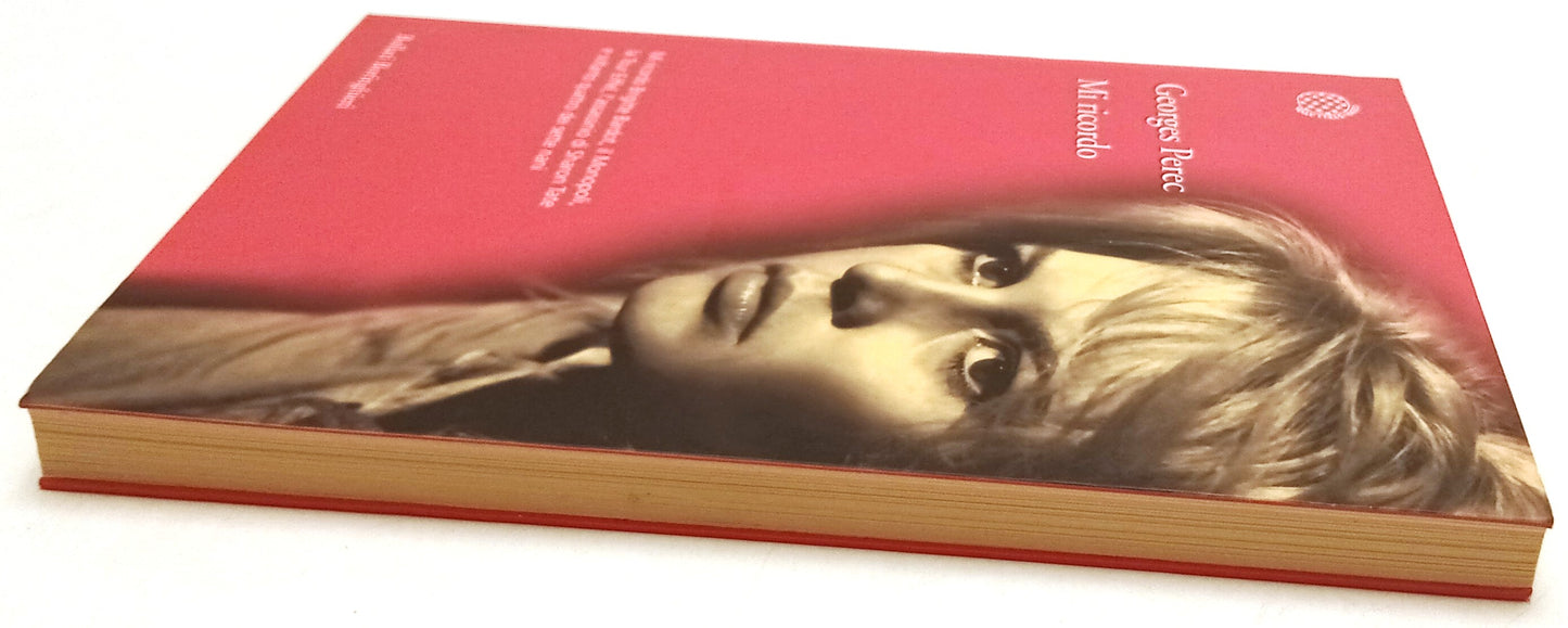 Mi ricordo Brigitte Bardot Monopoli - Georges Perec- Bollati Boringhieri- ZFS268