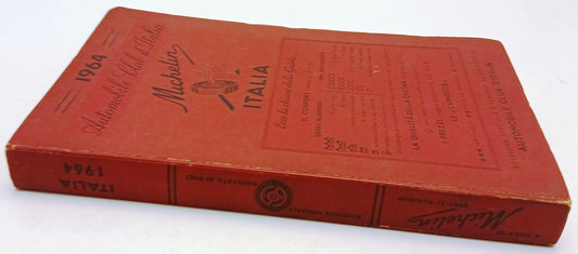 Guida Michelin 1964 - Automobile Club Italia - YFS86