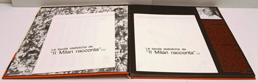 Il Milan racconta - Sandro Ciotti- Corponove- 1979- con 2 dischi 33 giri- YFS222
