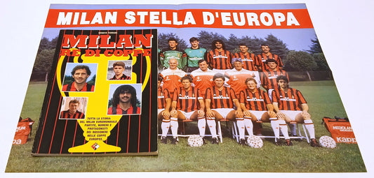 Milan Re di Coppe - Renato Ferrari - Sport & Sport - 1a ed. - con poster- YFS805
