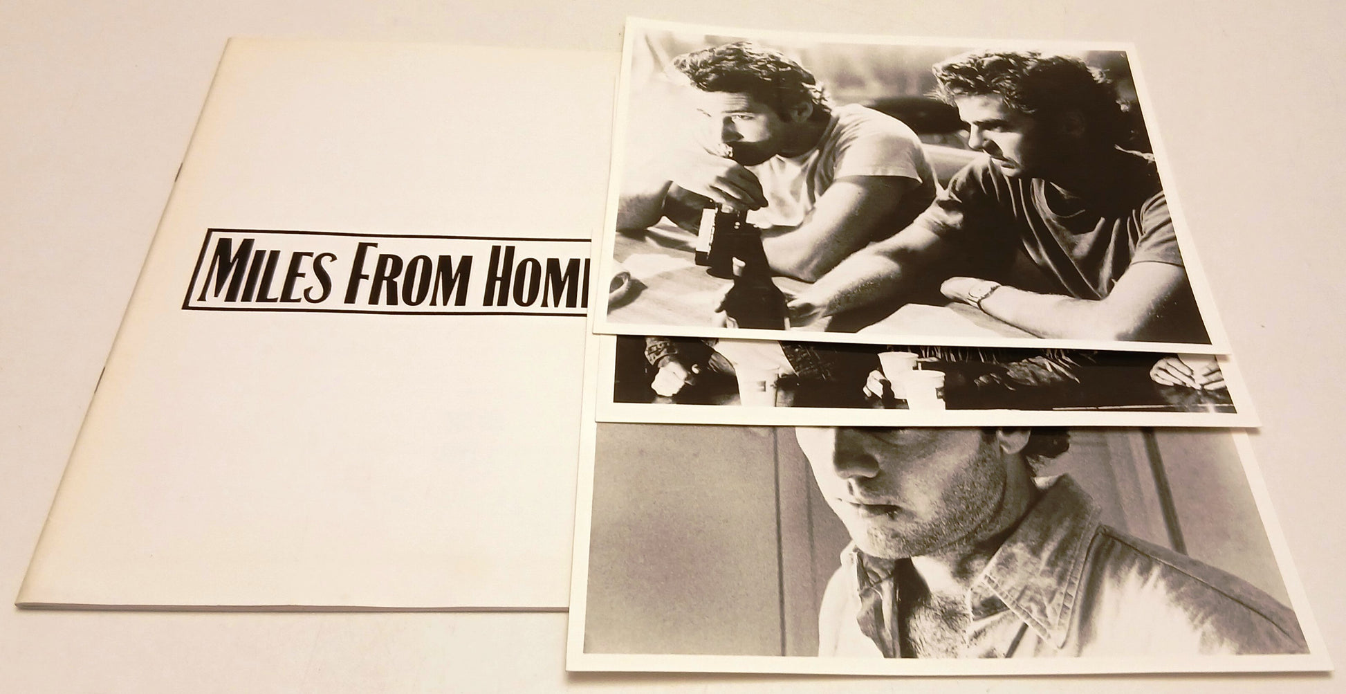 Cartella stampa film Miles from home- Gary Sinise Richard Gere Anderson- RVSa848