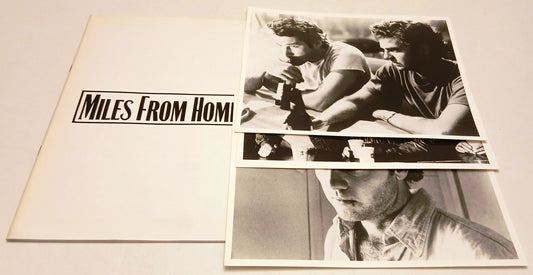 Cartella stampa film Miles from home- Gary Sinise Richard Gere Anderson- RVSa848