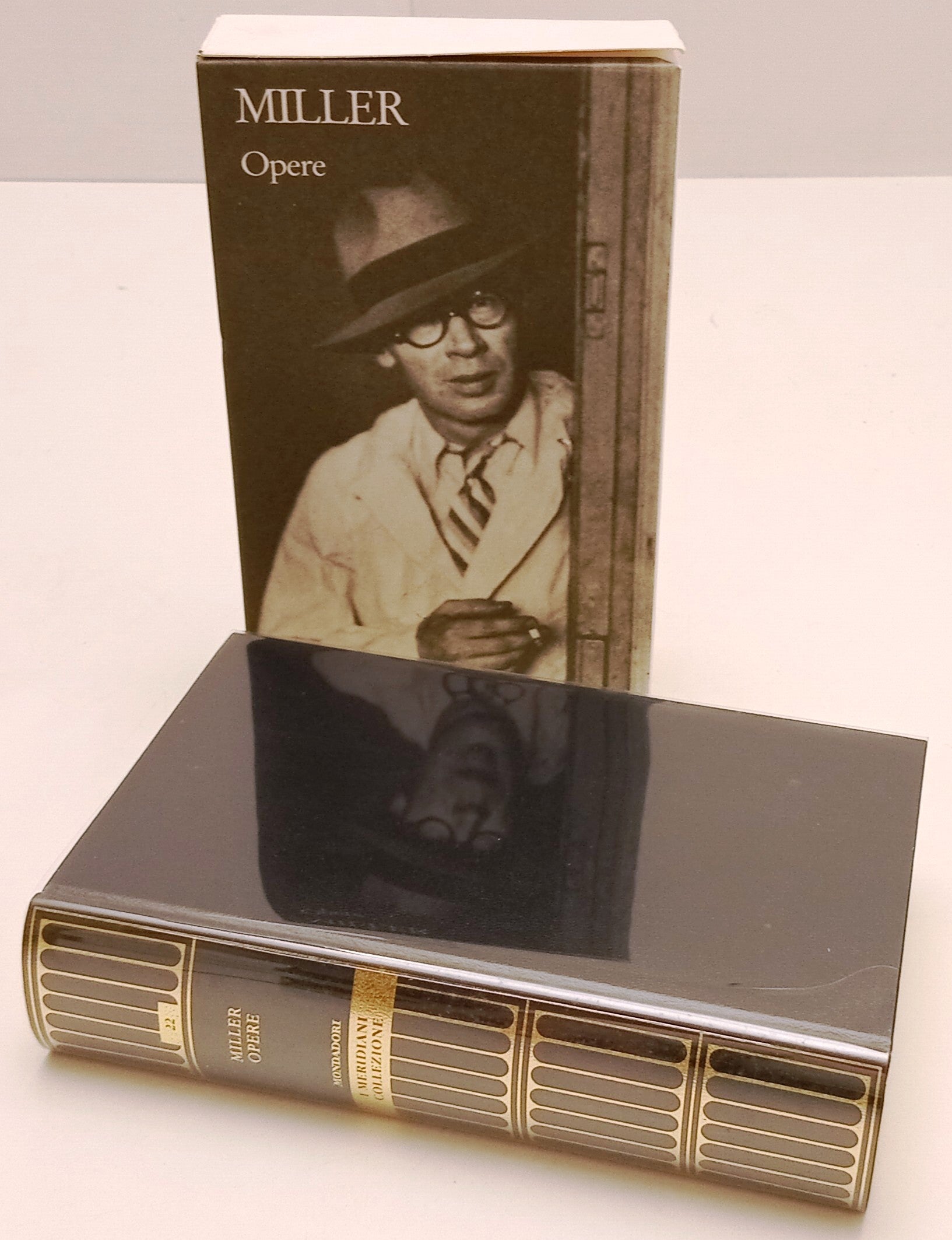 Opere - Henry Miller - Mondadori Panorama I meridiani - con cofanetto