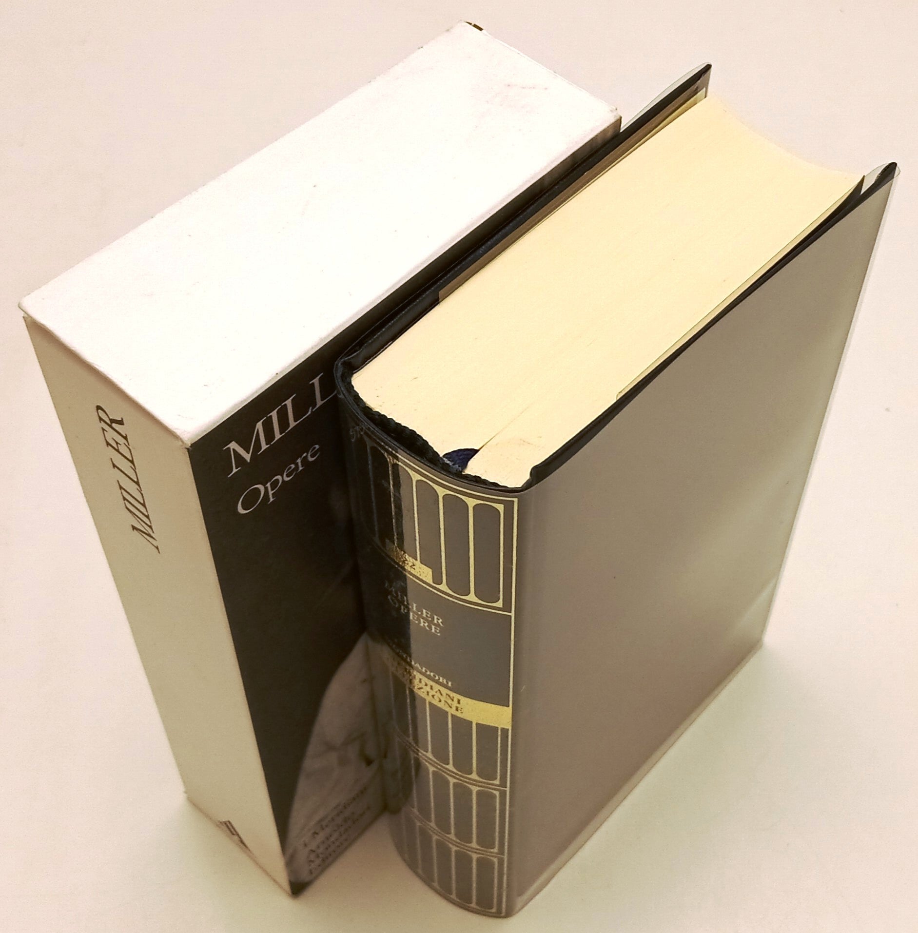 Opere - Henry Miller - Mondadori Panorama I meridiani - con cofanetto