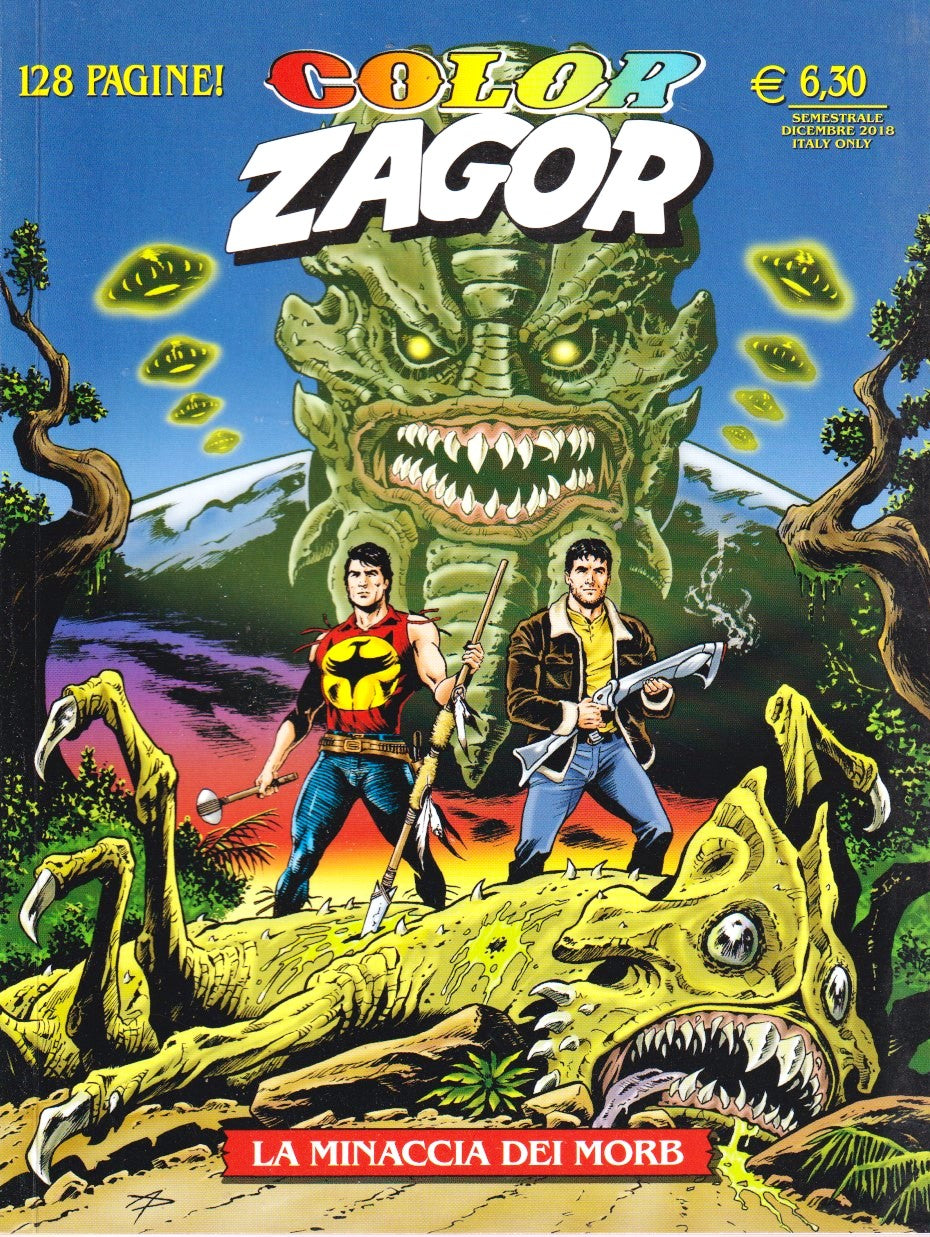 Zagor Color - Bonelli - scegli il numero - V26