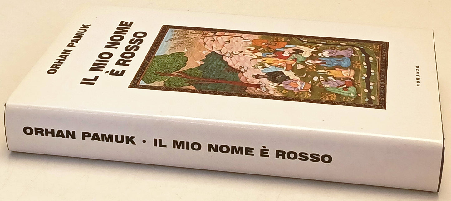 Il mio nome e' rosso - Orhan Pamuk - Mondolibri - ZFS155