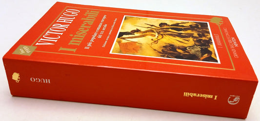 I miserabili- Victor Hugo- Newton Grandi Tascabili Economici Mammut- 1a ed.- XFS