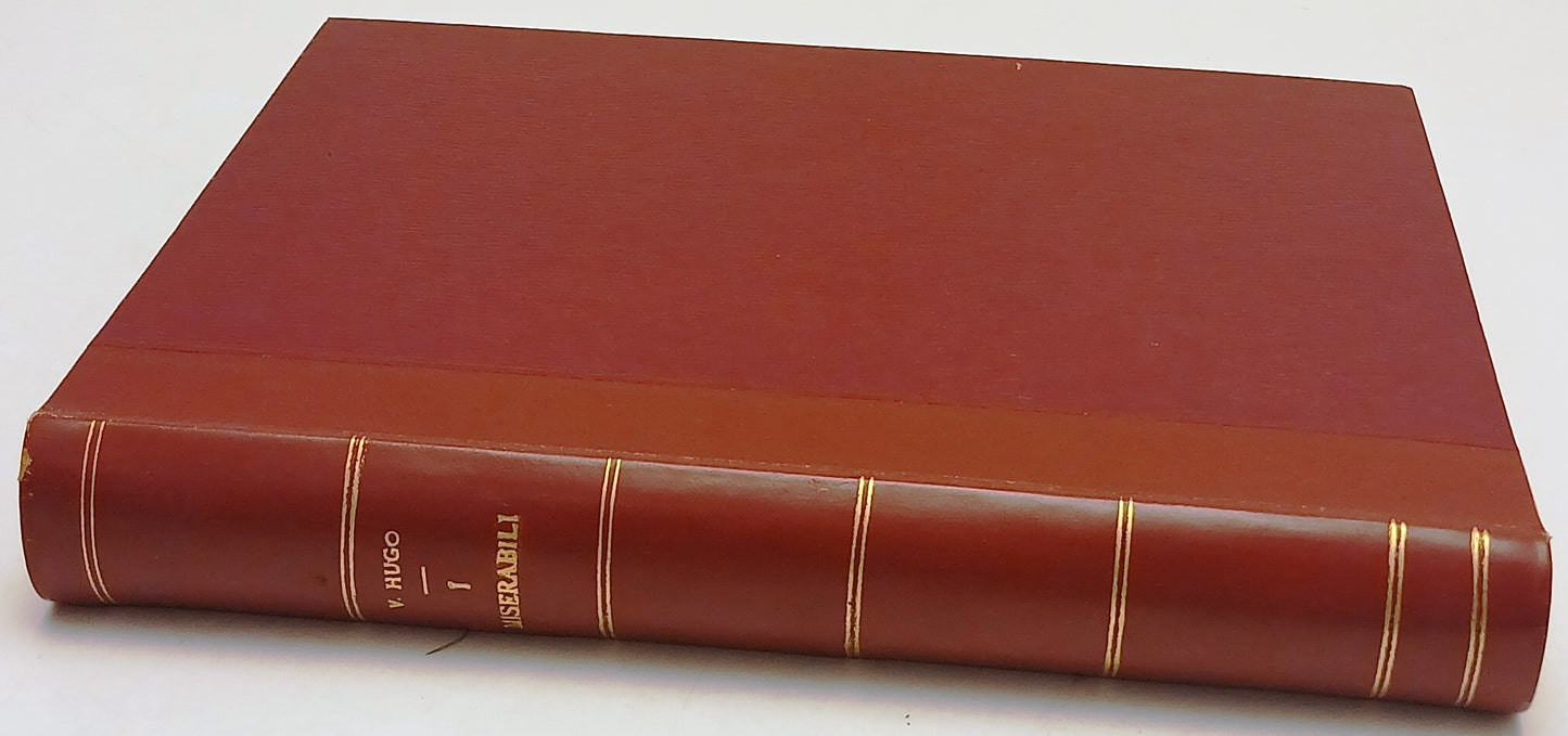 I Miserabili - Victor Hugo - Nerbini - 1930 - YFS532