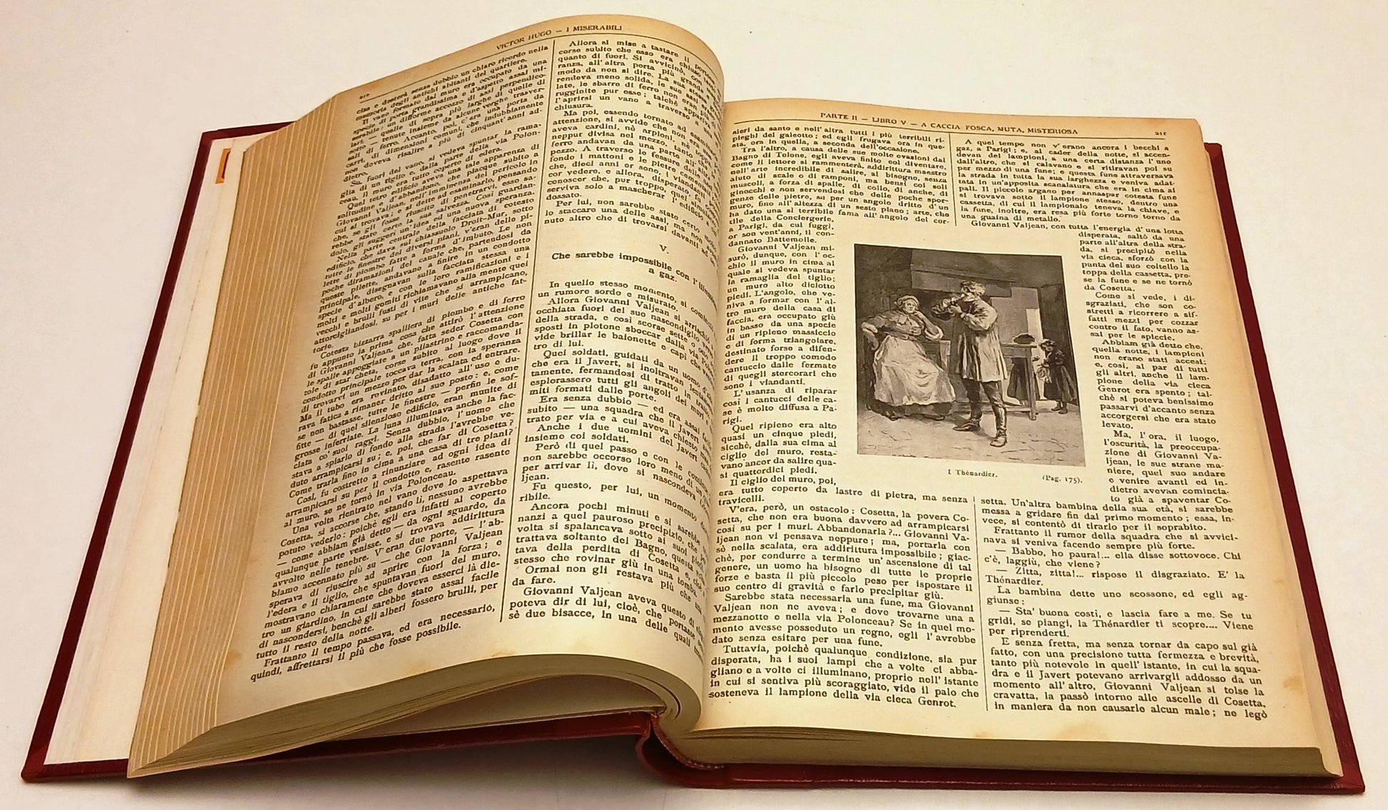 I Miserabili - Victor Hugo - Nerbini - 1930 - YFS532