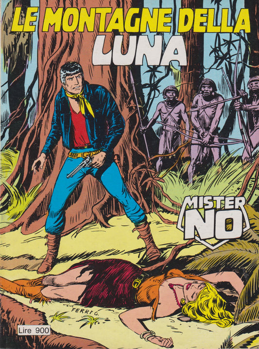 Mister No Misterno - Bonelli - Originale - Fascia 101/149 - scegli il numero - V26