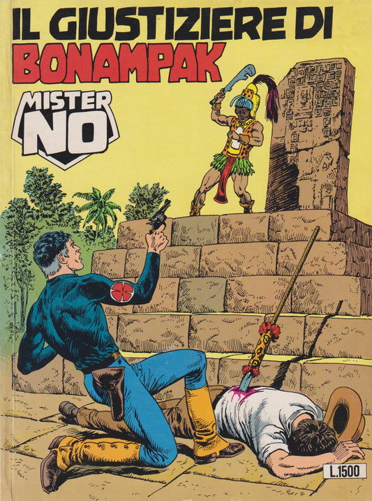 Mister No Misterno - Bonelli - Originale - Fascia 150/199 - scegli il numero - V26