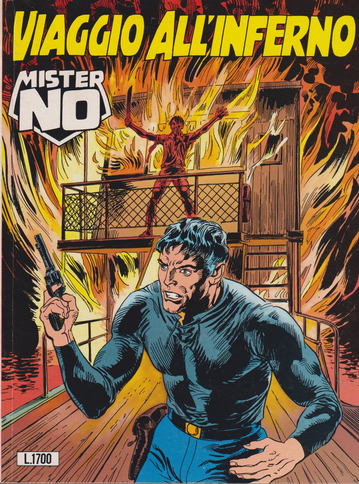 Mister No Misterno - Bonelli - Originale - Fascia 150/199 - scegli il numero - V26