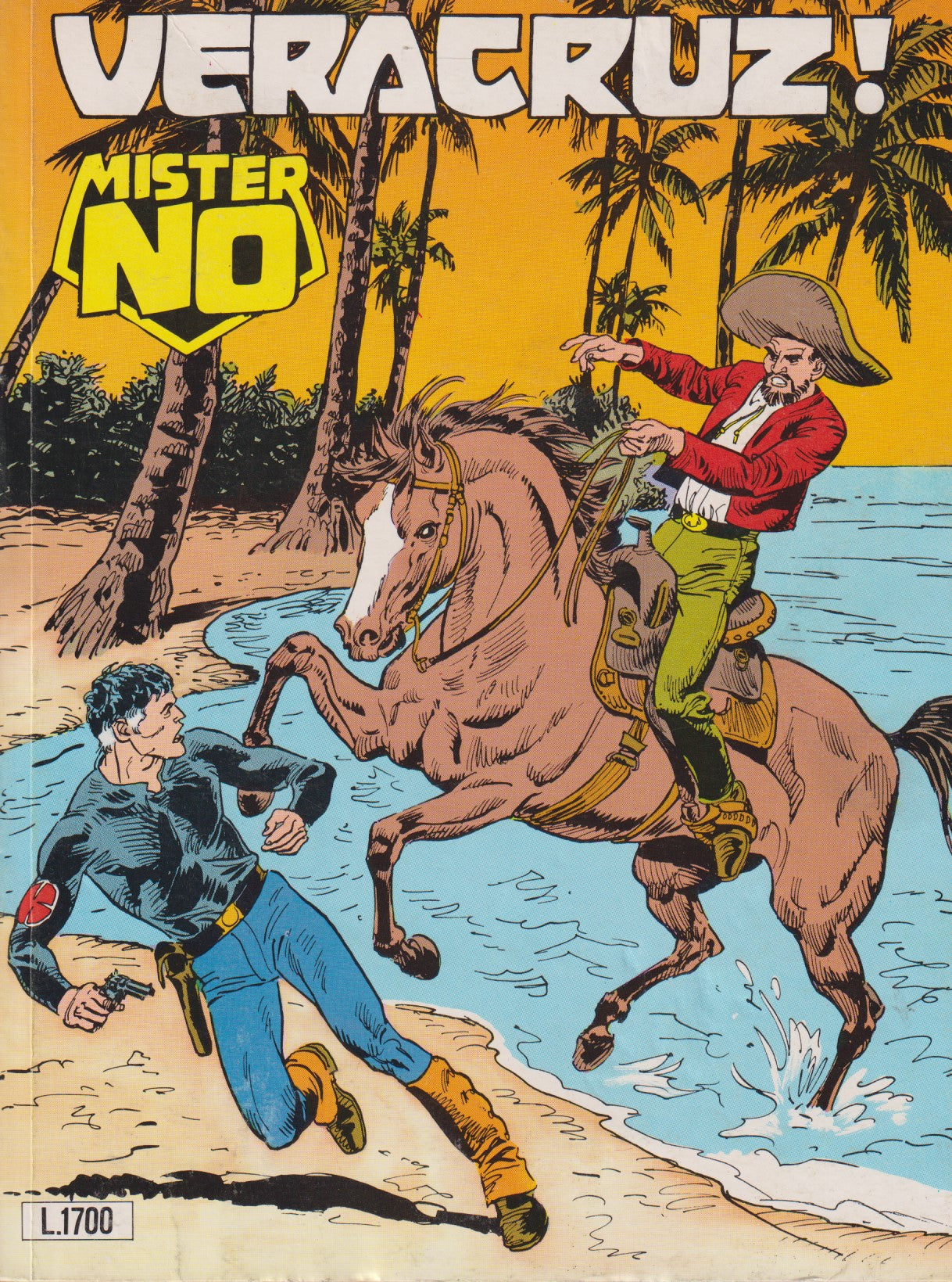 Mister No Misterno - Bonelli - Originale - Fascia 150/199 - scegli il numero - V26