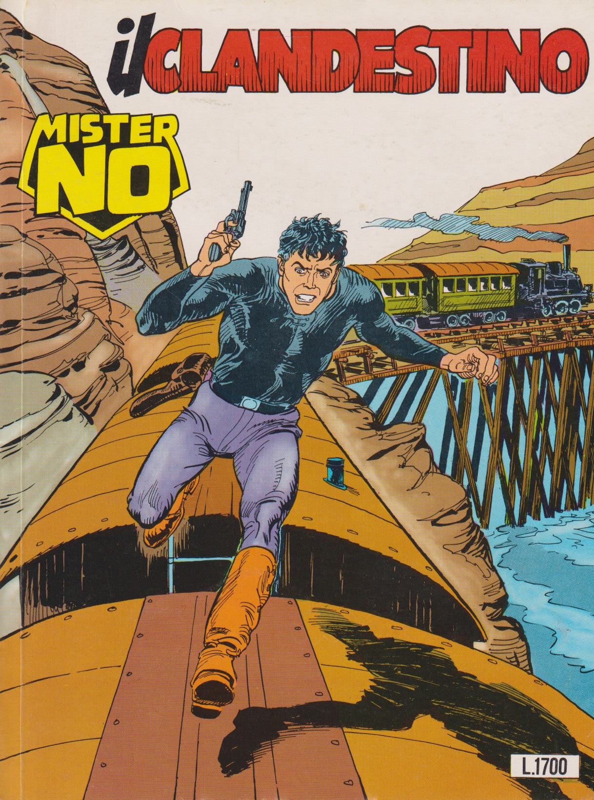 Mister No Misterno - Bonelli - Originale - Fascia 150/199 - scegli il numero - V26