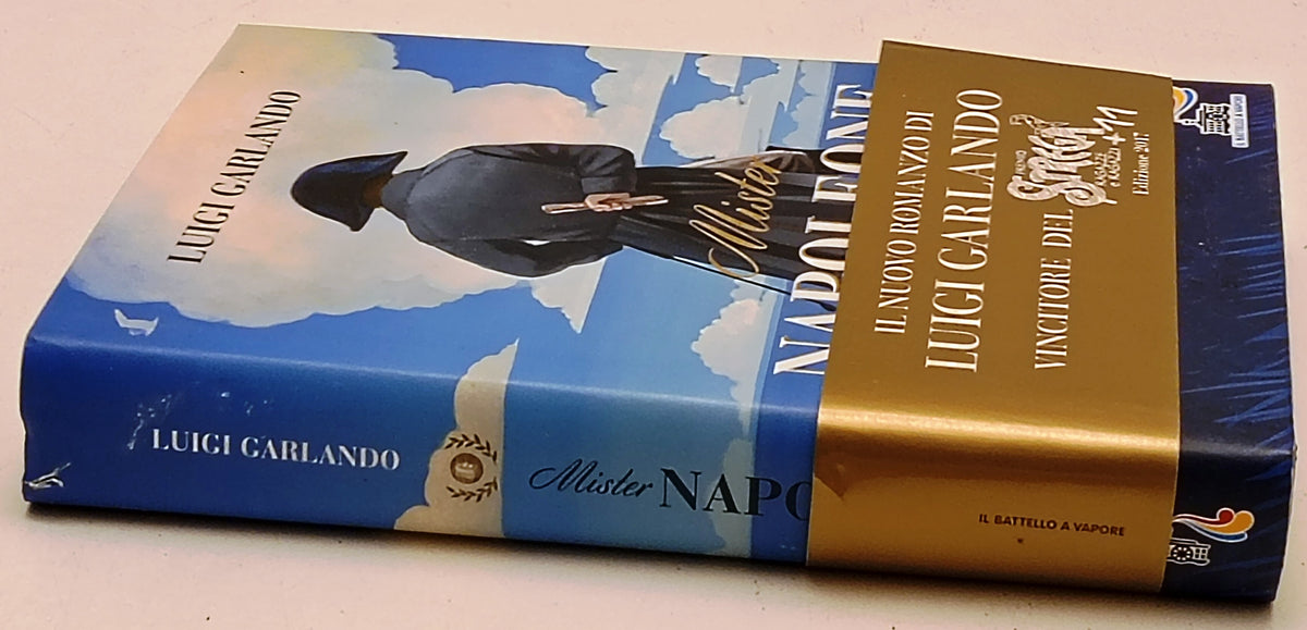 Mister Napoleone - Luigi Garlando- Piemme Battello Vapore- 1a - fascetta- ZFS284