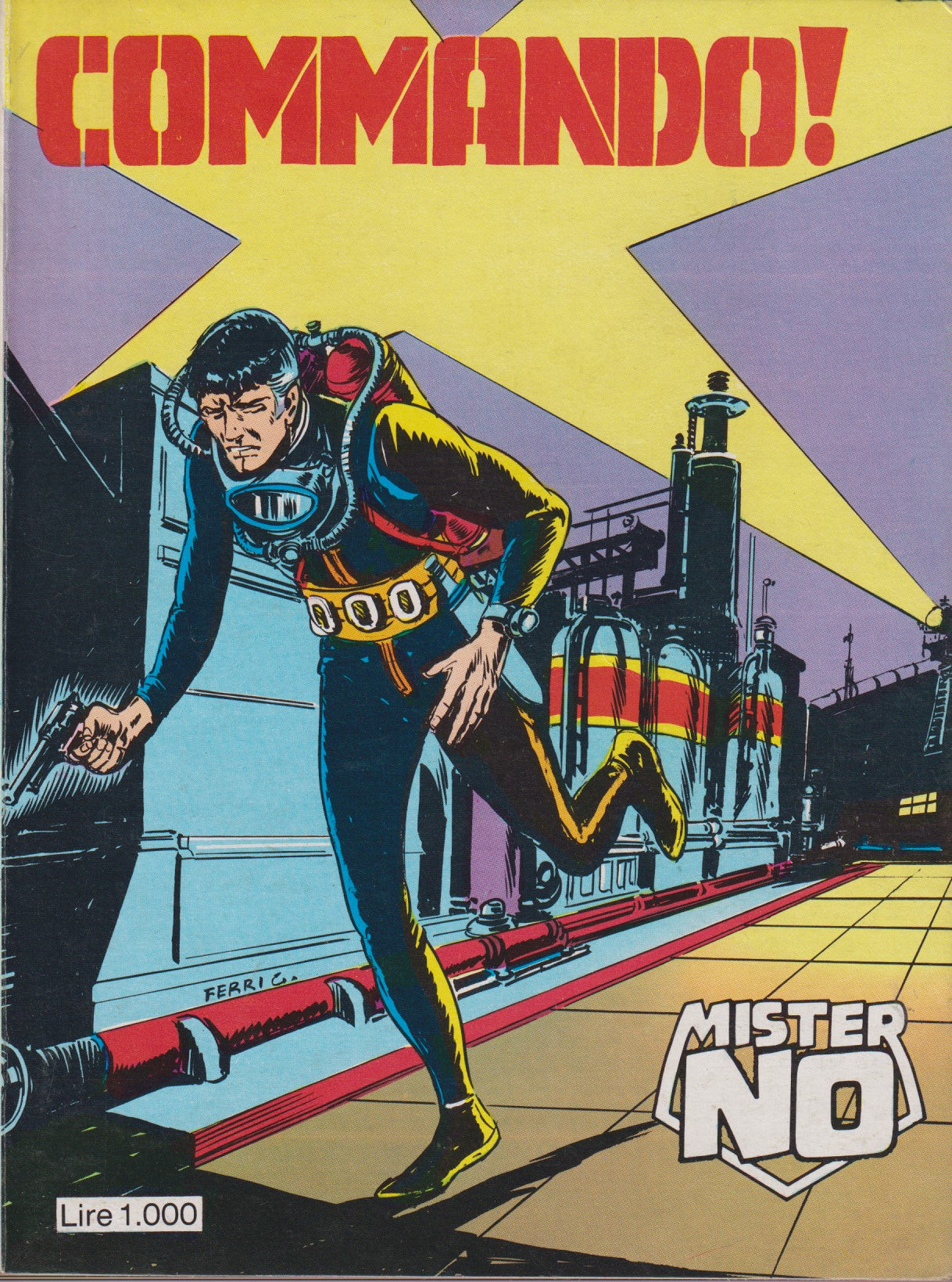 Mister No Misterno - Bonelli - Originale - Fascia 101/149 - scegli il numero - V26