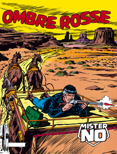 Mister No Misterno - Bonelli - Originale - Fascia 101/149 - scegli il numero - V26