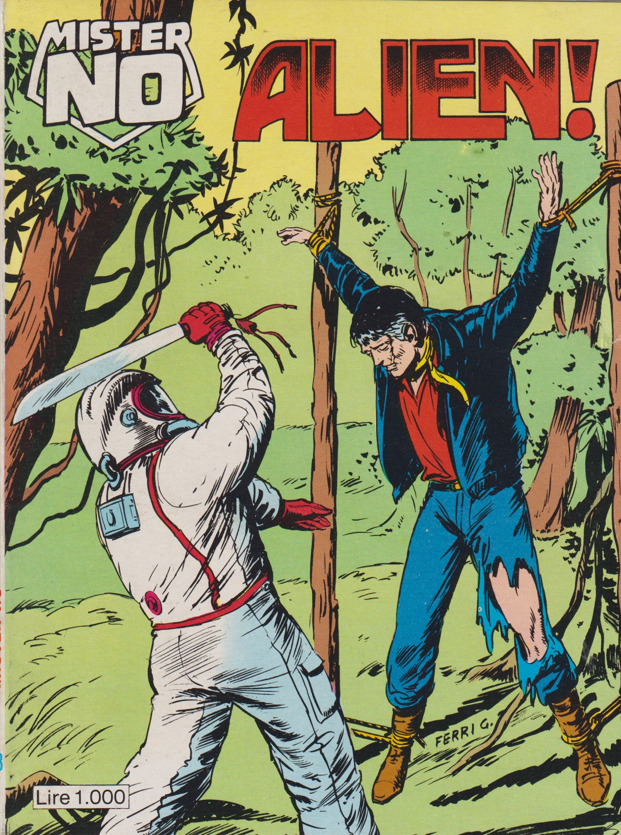 Mister No Misterno - Bonelli - Originale - Fascia 101/149 - scegli il numero - V26